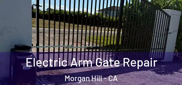 Electric Arm Gate Repair Morgan Hill - CA