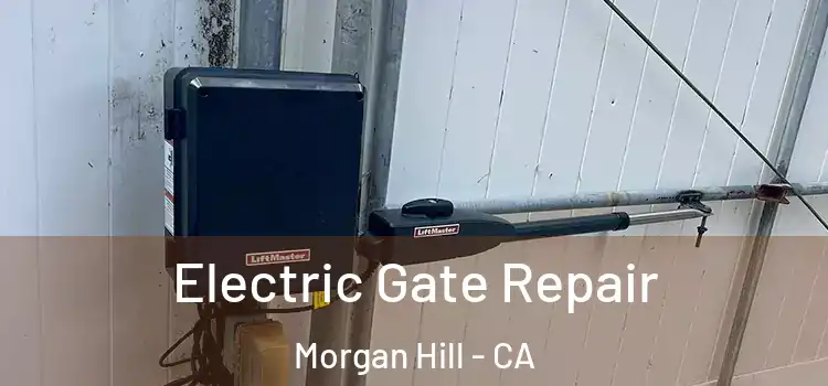 Electric Gate Repair Morgan Hill - CA