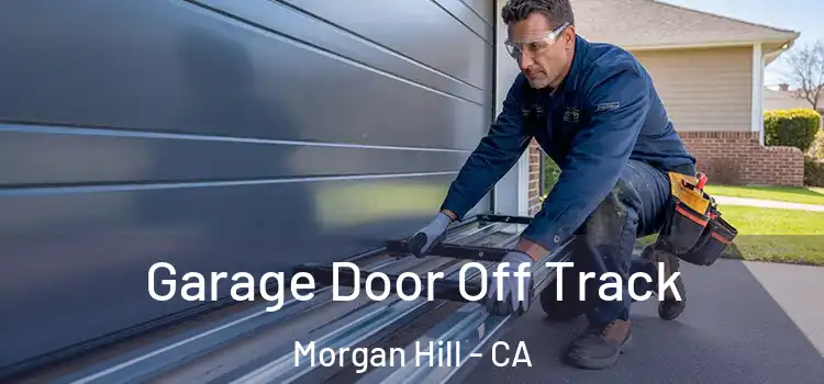 Garage Door Off Track Morgan Hill - CA