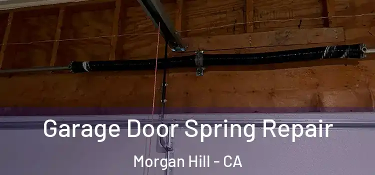  Garage Door Spring Repair Morgan Hill - CA
