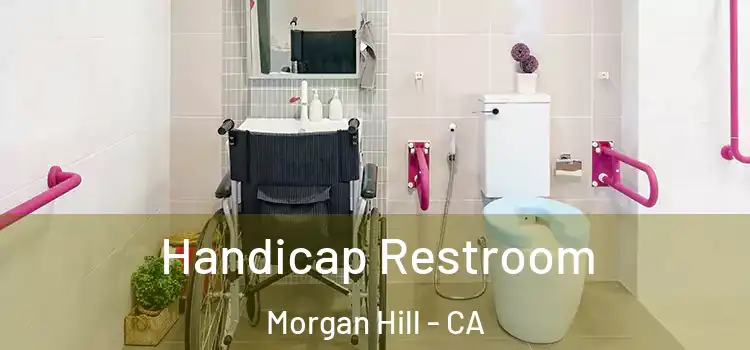 Handicap Restroom Morgan Hill - CA