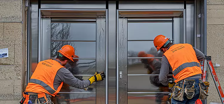 Commercial Door Repair Near Me in Morgan Hill, CA