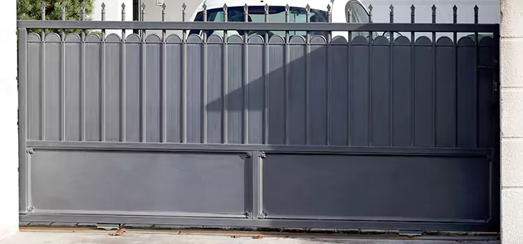 Metal Driveway Gate Installation Morgan Hill