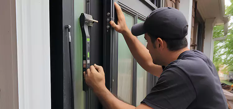 Fix Latch on Sliding Door Morgan Hill