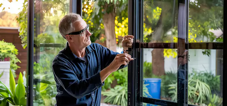 Replacing Sliding Door Lock Morgan Hill