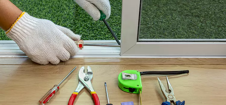 Sliding Door Track Replacement in Morgan Hill, CA