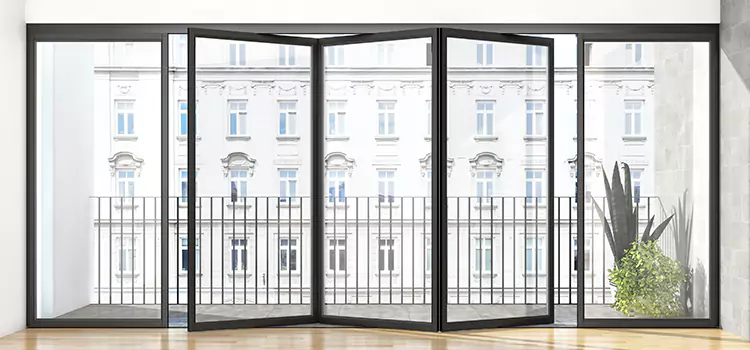 Premium Material Balcony Doors Morgan Hill