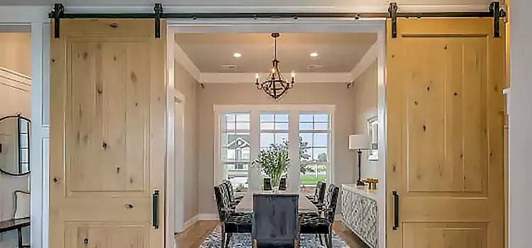 Barn Door Assembly Morgan Hill
