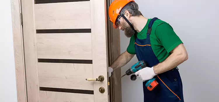 Replace Internal Door Handle with Lock Morgan Hill