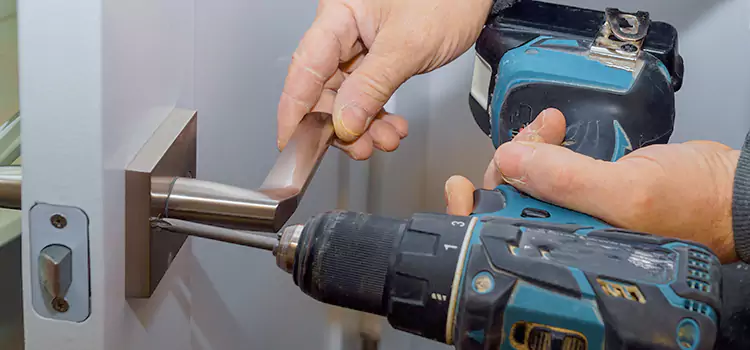 Security Door Lock Installation Morgan Hill