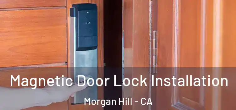  Magnetic Door Lock Installation Morgan Hill - CA