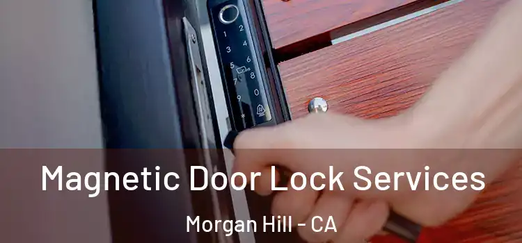 Magnetic Door Lock Services Morgan Hill - CA
