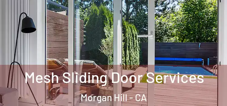 Mesh Sliding Door Services Morgan Hill - CA